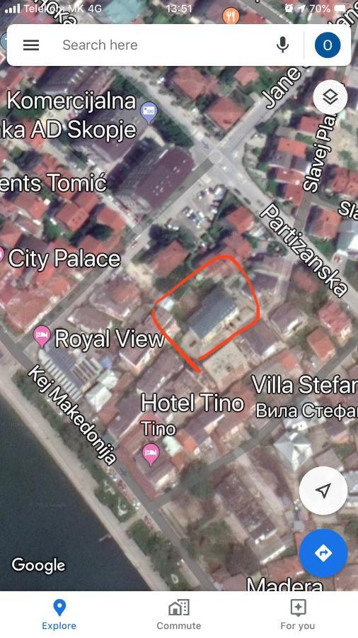 Ohrid Apartment Deep Blue Lake Экстерьер фото