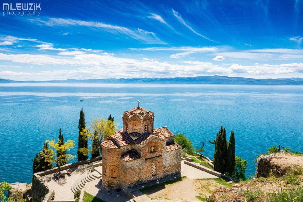 Ohrid Apartment Deep Blue Lake Экстерьер фото