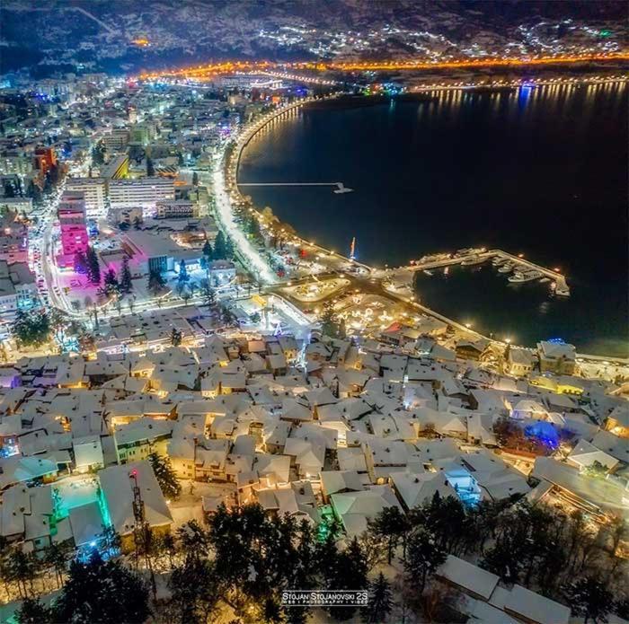 Ohrid Apartment Deep Blue Lake Экстерьер фото