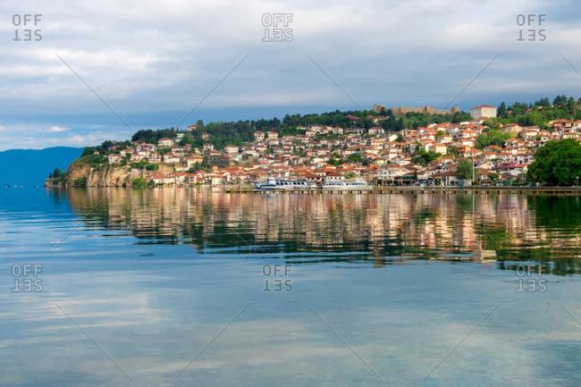 Ohrid Apartment Deep Blue Lake Экстерьер фото
